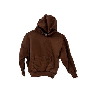 Yeezy  X Gap  Kids Hoodie - Brown Size M